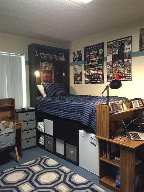 space saving dorm room ideas|dorm room decorating ideas.